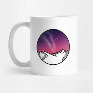 Purple Mountains Mug